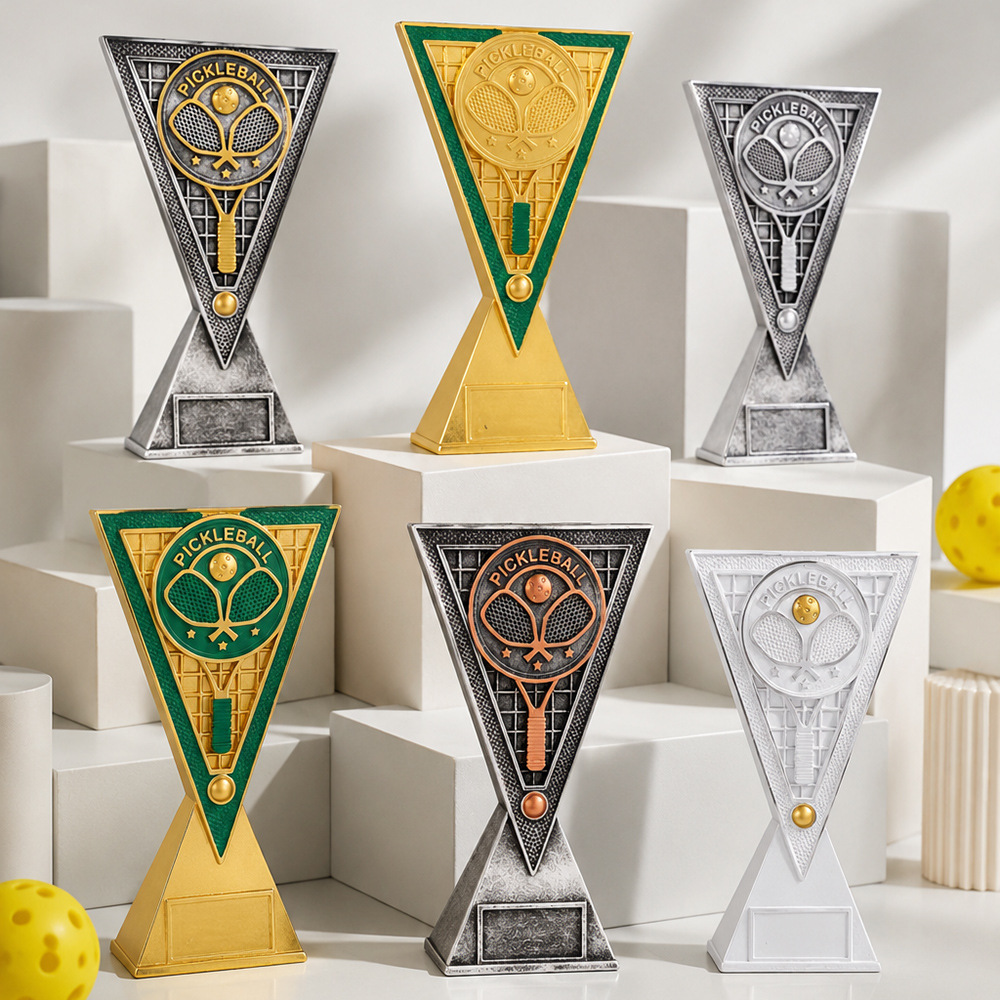 2026 nuevo juego de trofeos de resina de bola de piquete transfronterizos recuerdos de venta caliente escuela de deportes creativos vietnamitas