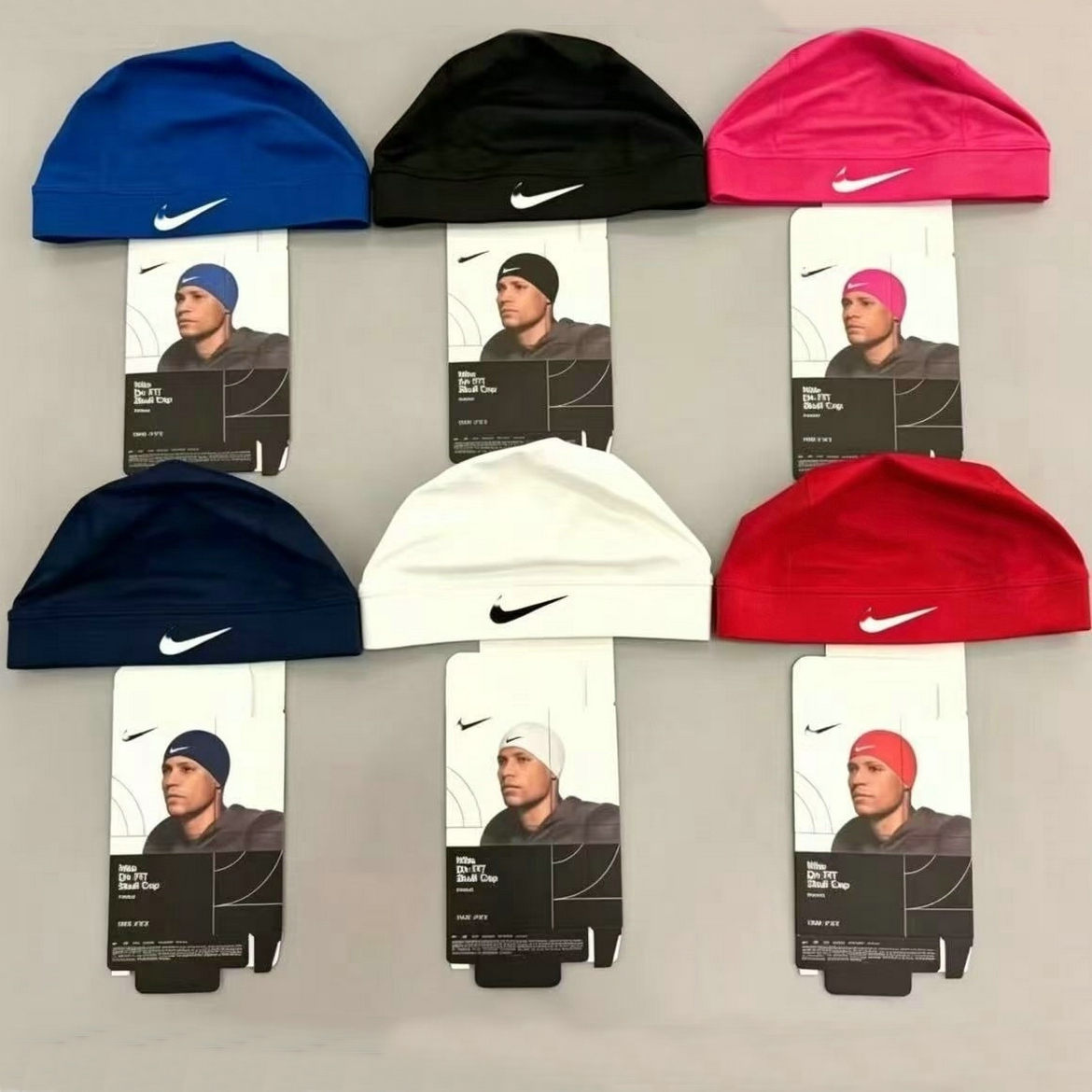 Men's and Women's Sports Brimless Headgear, Ski Anti-Slip Warm Cycling Cap, Universal Running Liner, Quick-Drying Headscarf Hat