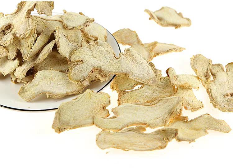 Dried Ginger Slices Gan Jiang 500g Yunnan Small Yellow Ginger Cut Herbal Decoction Pieces specifications