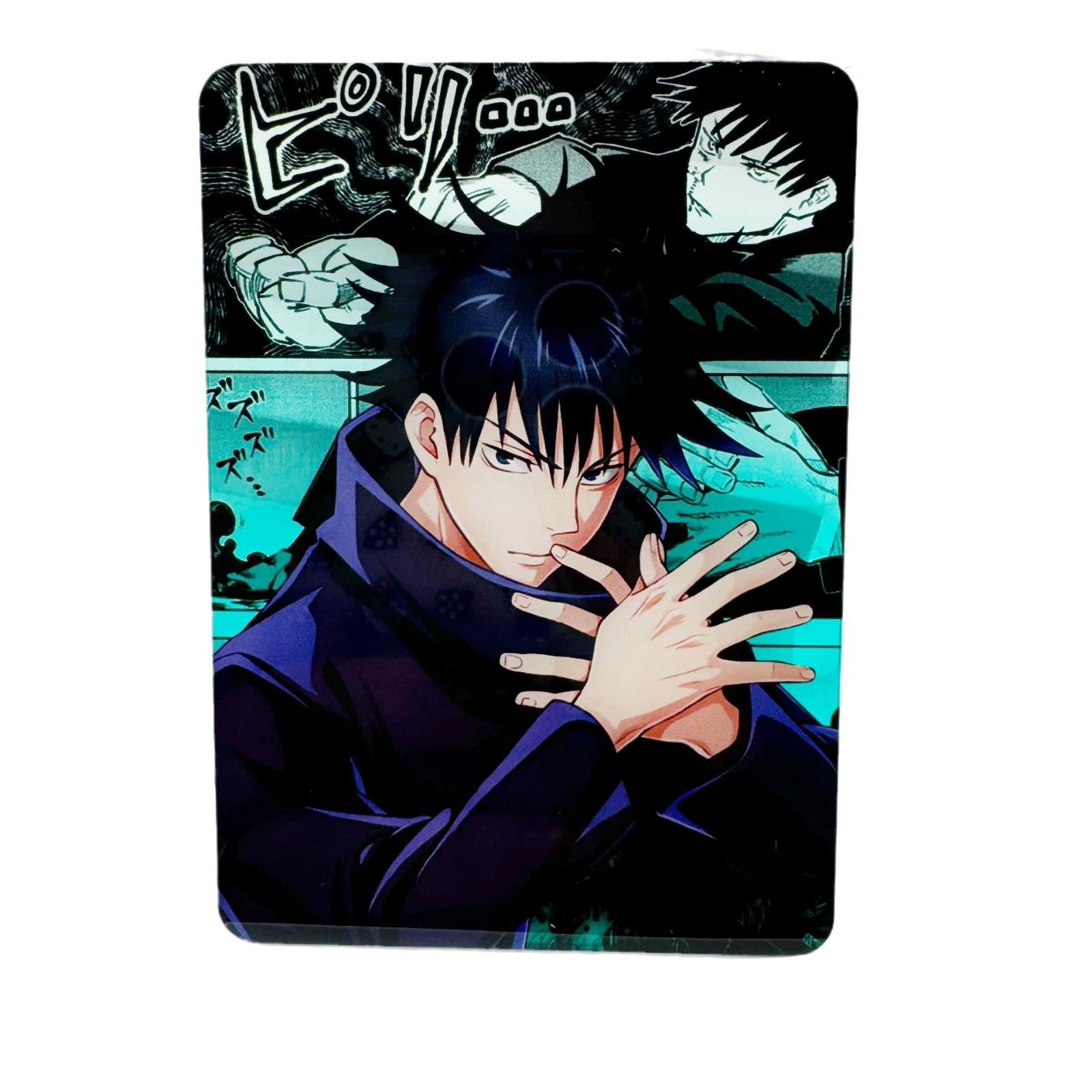 Аниме коллекционные карточки 3 дюйма, разнообразные дизайны (Jujutsu Kaisen и другие), оптовая упаковка