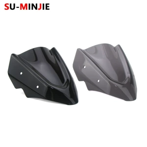 Kawasaki Z900 2025-2026 üçün motosiklet yarış ön şüşəsi deflektoru