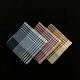 40cm cotton plaid men's handkerchief five mixed handkerchief dark color square towel old men's handkerchief
