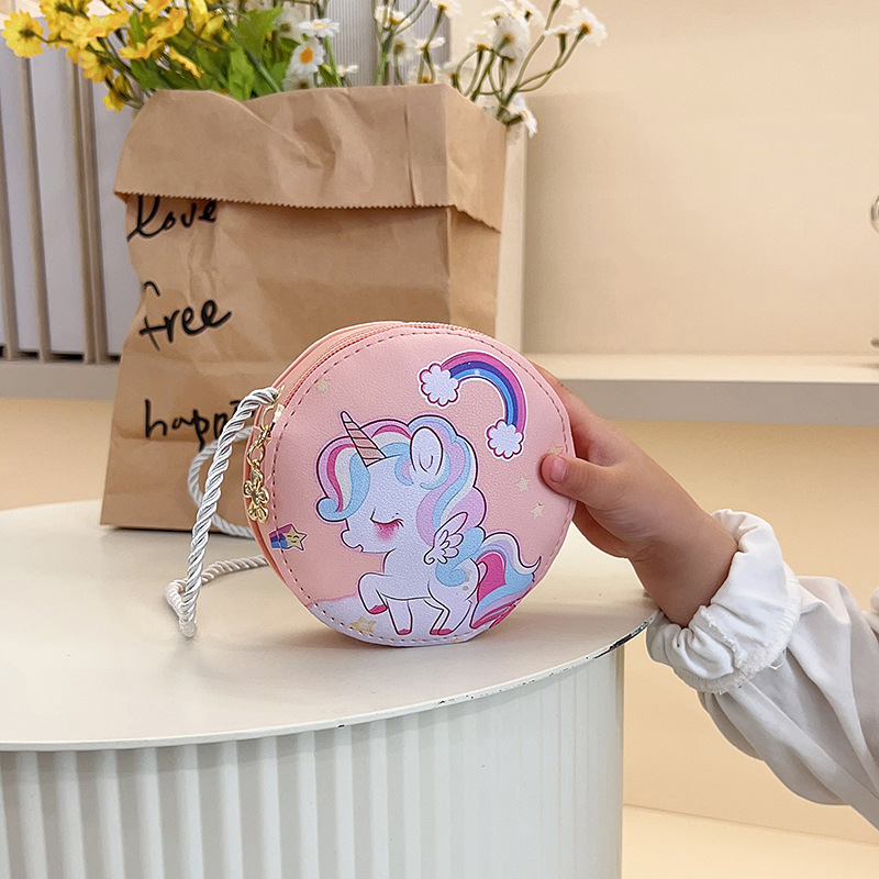 2025 Children's Crossbody Bag Toddler Mini Cute Small Bag Shoulder Bag Fashion Princess Coin Purse Girls Trendy Baby