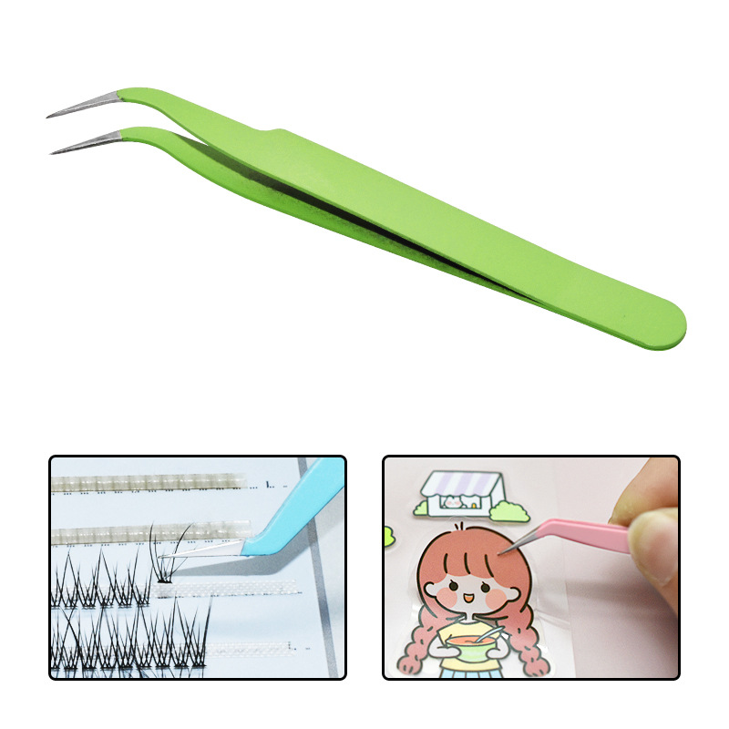 1.0mm 특수 팁 잔디 녹색 팔꿈치