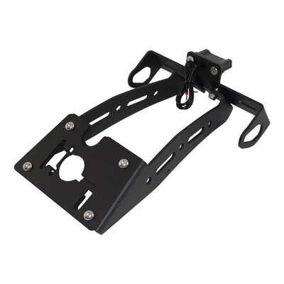 License Plate Holder Short Tail – Nömrə qabı