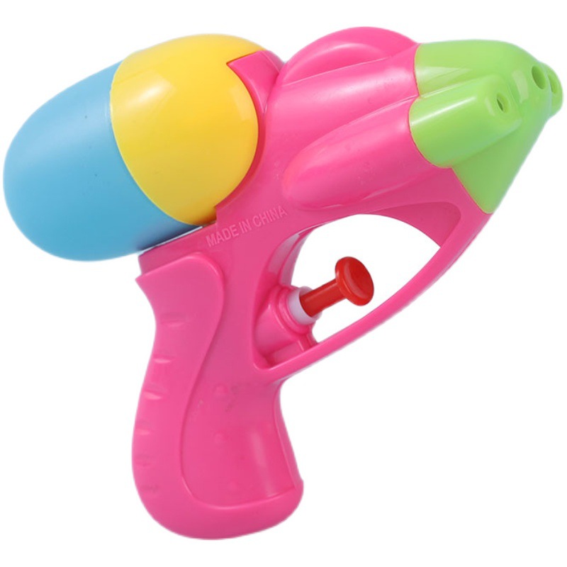 Niños en línea famoso pequeño agua mini chorro de agua de gran alcance juguetes pequeños niños y niñas juguetes de verano pequeños regalos