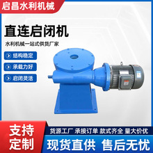 直连启闭机电动螺杆启闭机电动启闭机螺杆手电两用启闭机源头厂家