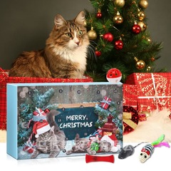 クロスボーダー新製品 Cat Advent Calendar 2025 クリスマス カウントダウン Cat Advent Calendar クリスマス ブラインドボックス