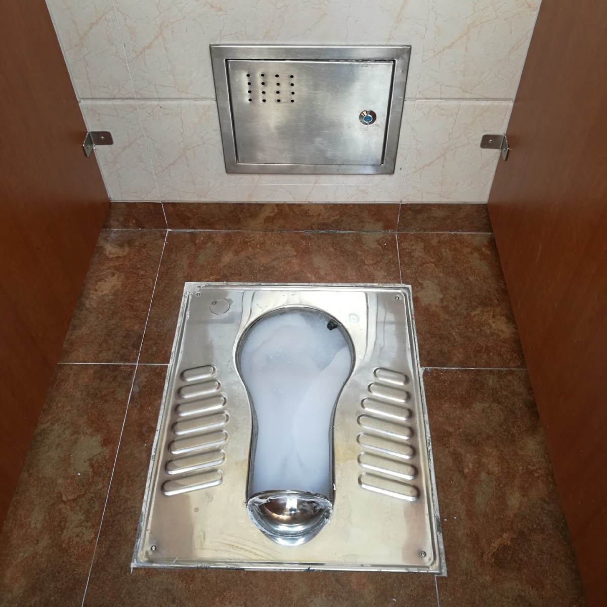 生态厕所节水不锈钢除臭蹲坑便池发泡微水冲蹲便器免水生态厕