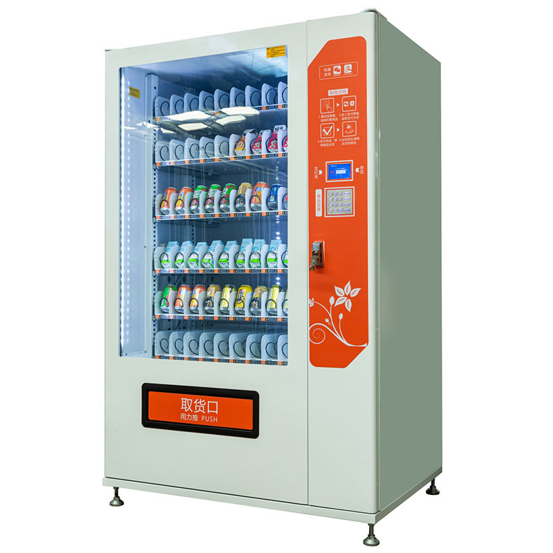 Автомат по продаже напитков и снеков Hengxing Intelligent Technology DLE-10C-001X
