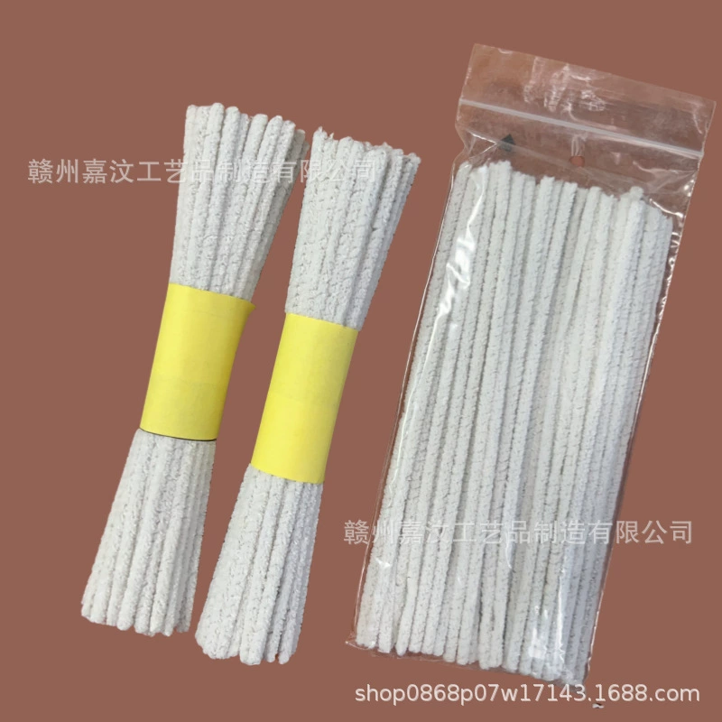 Производитель: 15,5 см обычные аксессуары для чистки труб, хлопковые полоски для чистки труб