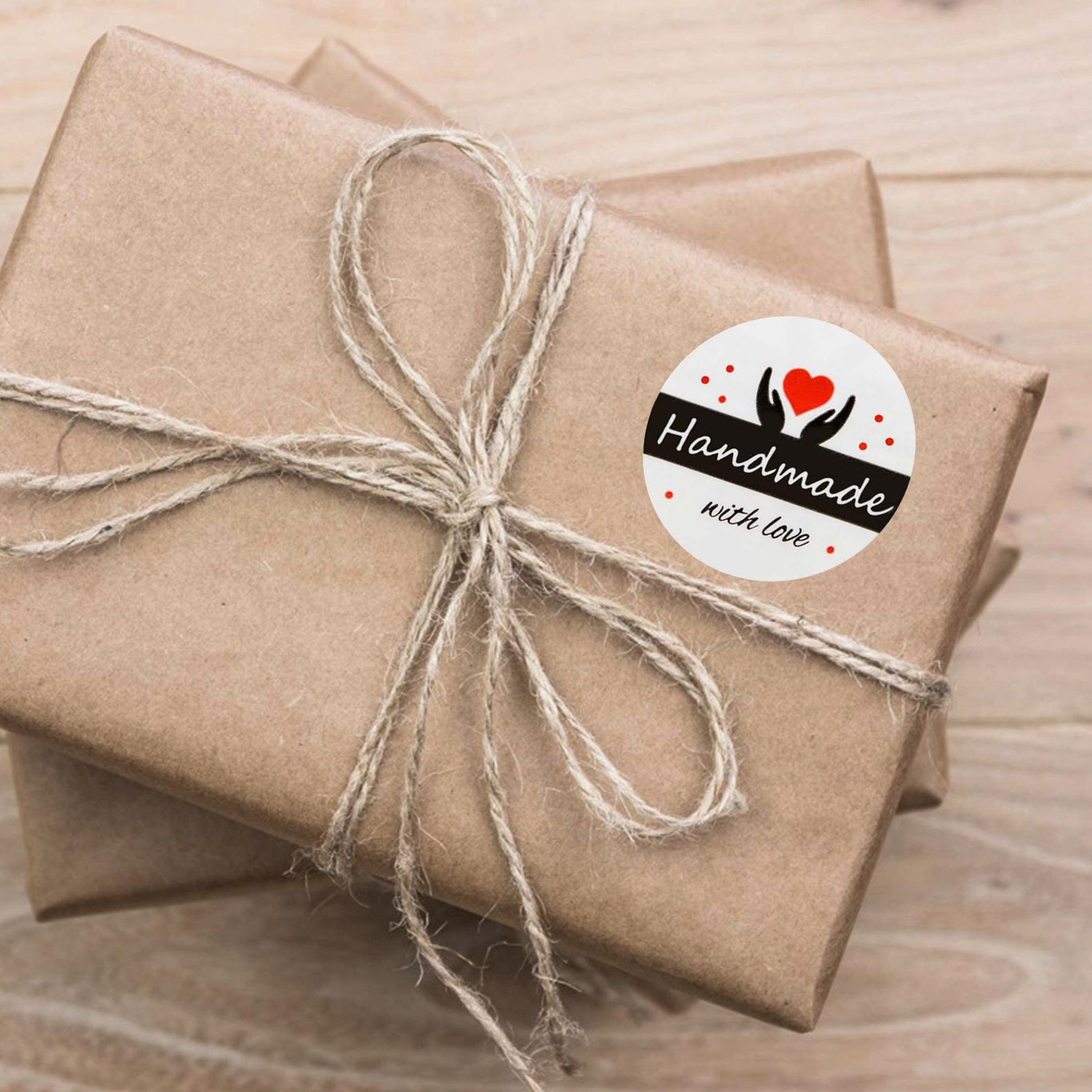 Gracias por la etiqueta de sellado y la etiqueta de etiqueta adhesiva decorativa del sobre