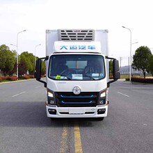 小型4米绿牌保温冷藏车肉类冻货食品冷链运输车 纯电动冷藏货车