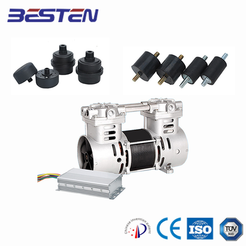 酸素濃縮器用オイルフリーエアコンプレッサー BST260DC12V24V48V60V72 特殊低温 -40℃|undefined