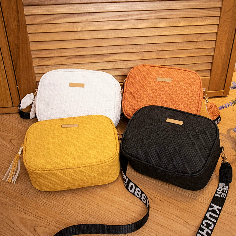 Сумки для женщин 2023, модная женская сумка с тиснением, кисточками и пайетками, модная сумка через плечо для фотоаппарата, оптовая продажа