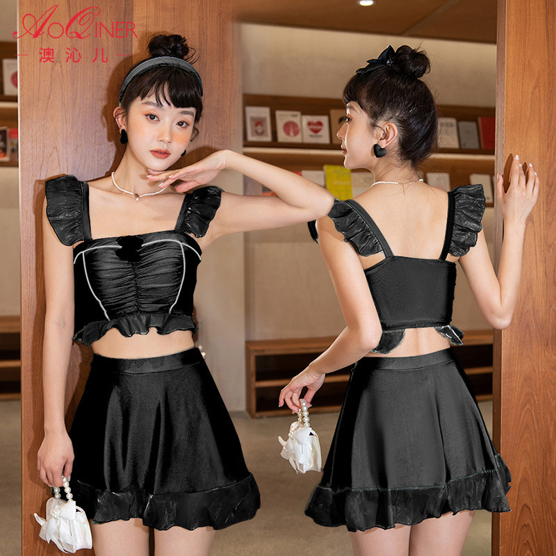 [50% de descuento de alta calidad] trajes de baño para mujeres divididos en dos piezas, trajes de baño de vacaciones adelgazantes, trajes de baño de spa para mujeres al por mayor