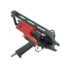 LWQ-18支护锚网联网枪煤矿锚网连扣机LWQ-18气动锚网连扣机