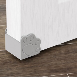 2025 New Silicone Cat Claw Door Corner Wrapped Anti-Collision Corner Anti-Collision Protective Cover Baby Safety Door Bottom Anti-Collision Corner