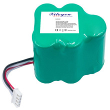 替代科沃斯Ecovacs扫地机器人6V镍氢电池D680 D650 D710