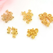 18K����ɫ�U���p�滨��С�U������DIY��������