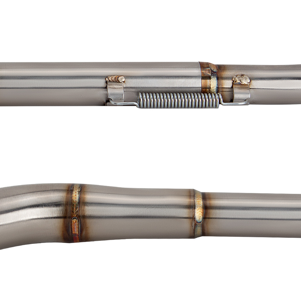 Suitable for Motorcycle Motorcycle Modified Exhaust Pipe Msx 125 Stainless Steel Front Section 2013-2024 51mm