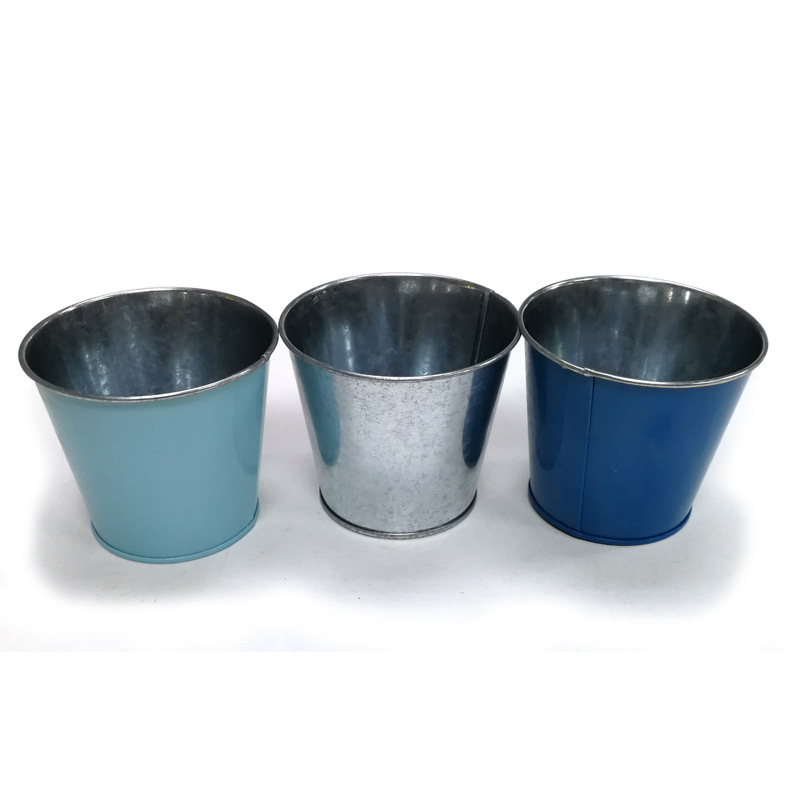 蜡烛桶马口铁蜡烛桶迷你蜡烛铁桶装饰小水桶礼品小水桶糖果水桶