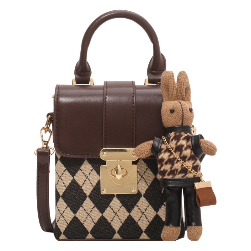 2024 nuevo bolso pequeño este año popular bolso de las mujeres moda nicho hombro bolso del teléfono bolsa de mensajero de las mujeres