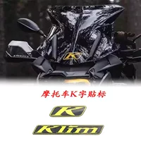 K-label pull наклейка на лобовое стекло автомобиля Наклейка с K-словом на шлем Водонепроницаемая наклейка светоотражающая Наклейка мотоцикл Модифицированная Наклейка на три коробки