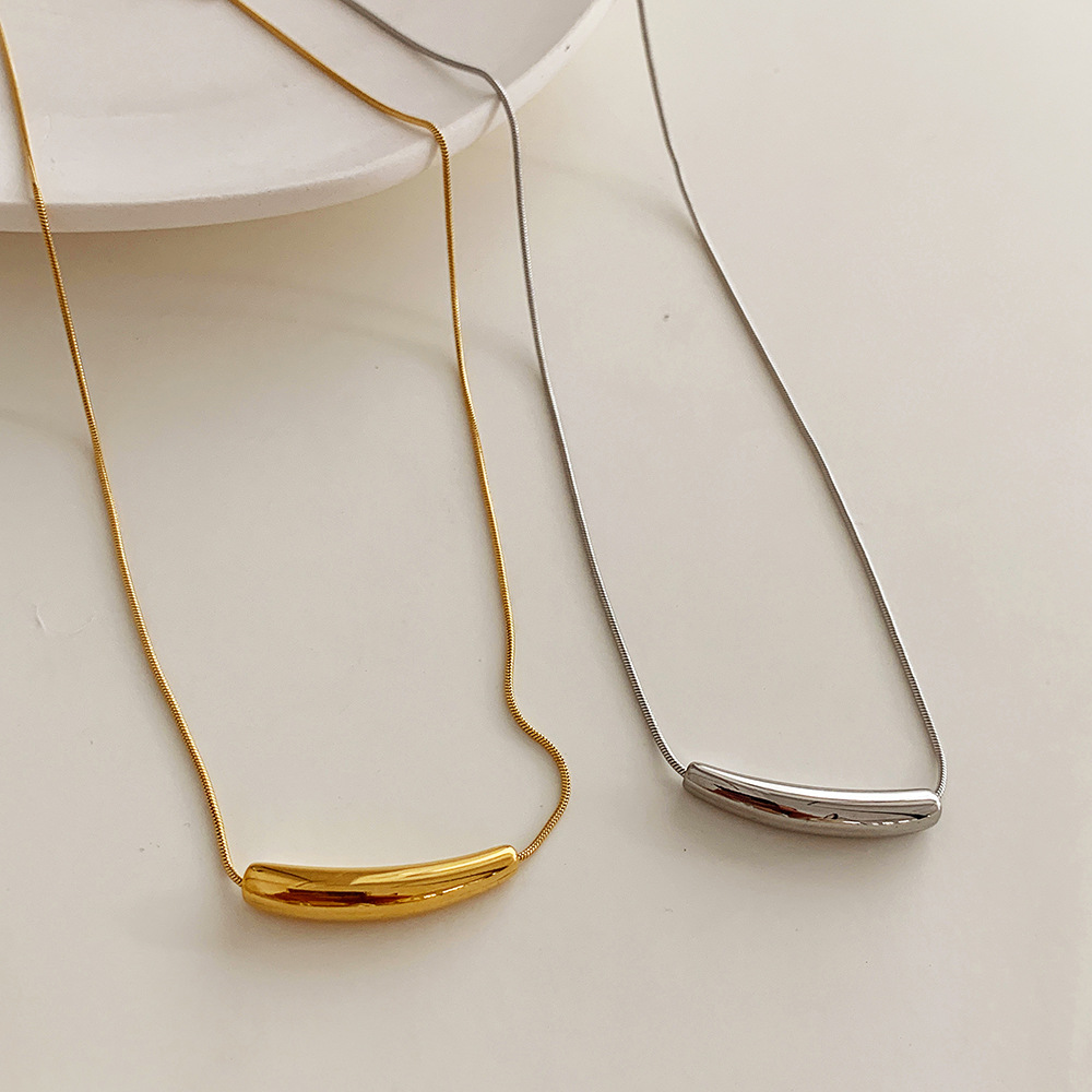15g Weight Simple Style Geometric Alloy Plating Women's Necklace