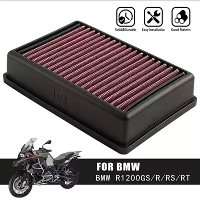 Suitable for BMW R1250R R1250GS 13‑18 model motorcycles, high-flow air filter (Air filter)