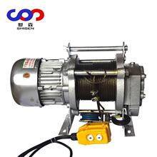 电动建筑提升机 220V 380V 0.5吨1t1.5吨 自建房用室外小吊机包邮