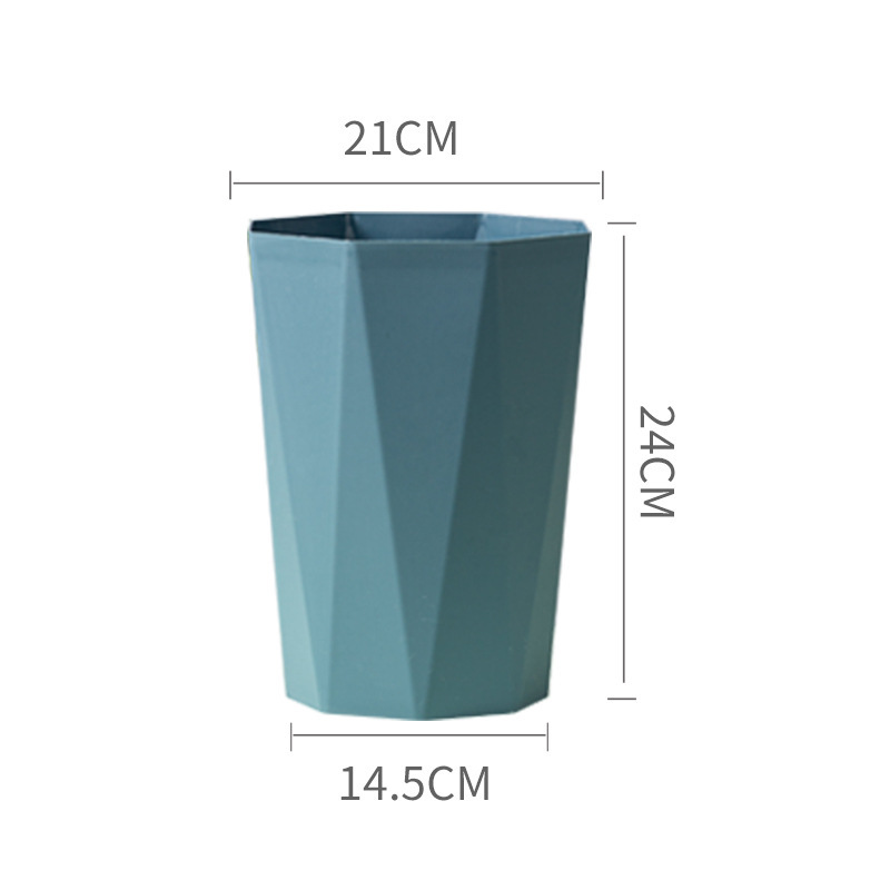 Small, blue