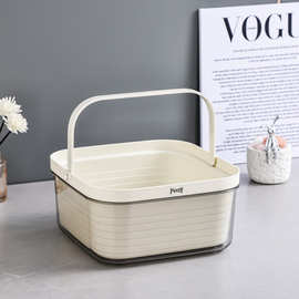 Petty-8104沥水箩（带提手） 洗水果篮子洗菜篮滤水盆 厂家批发