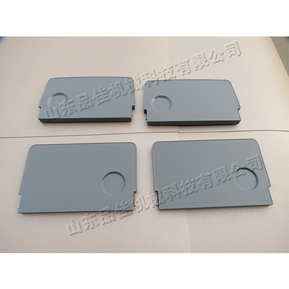 Motor car table and chair dining table board aircraft train car small table board foldable plastic board for high-speed rail table and chair