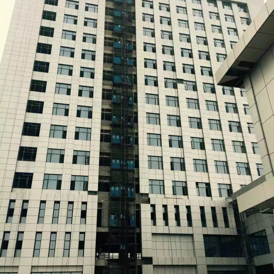 武汉长江航道建筑大楼外墙铝单板 氟碳烤漆铝单板加工生产