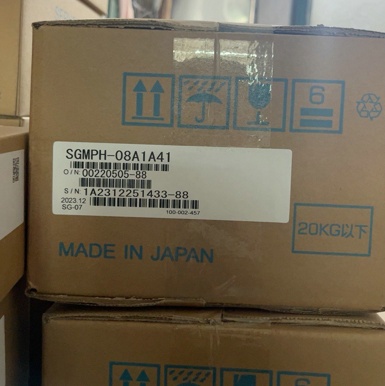 全新原装YASKAWA安川SGMPH-08A1A41伺服驱动器电机欢迎询价