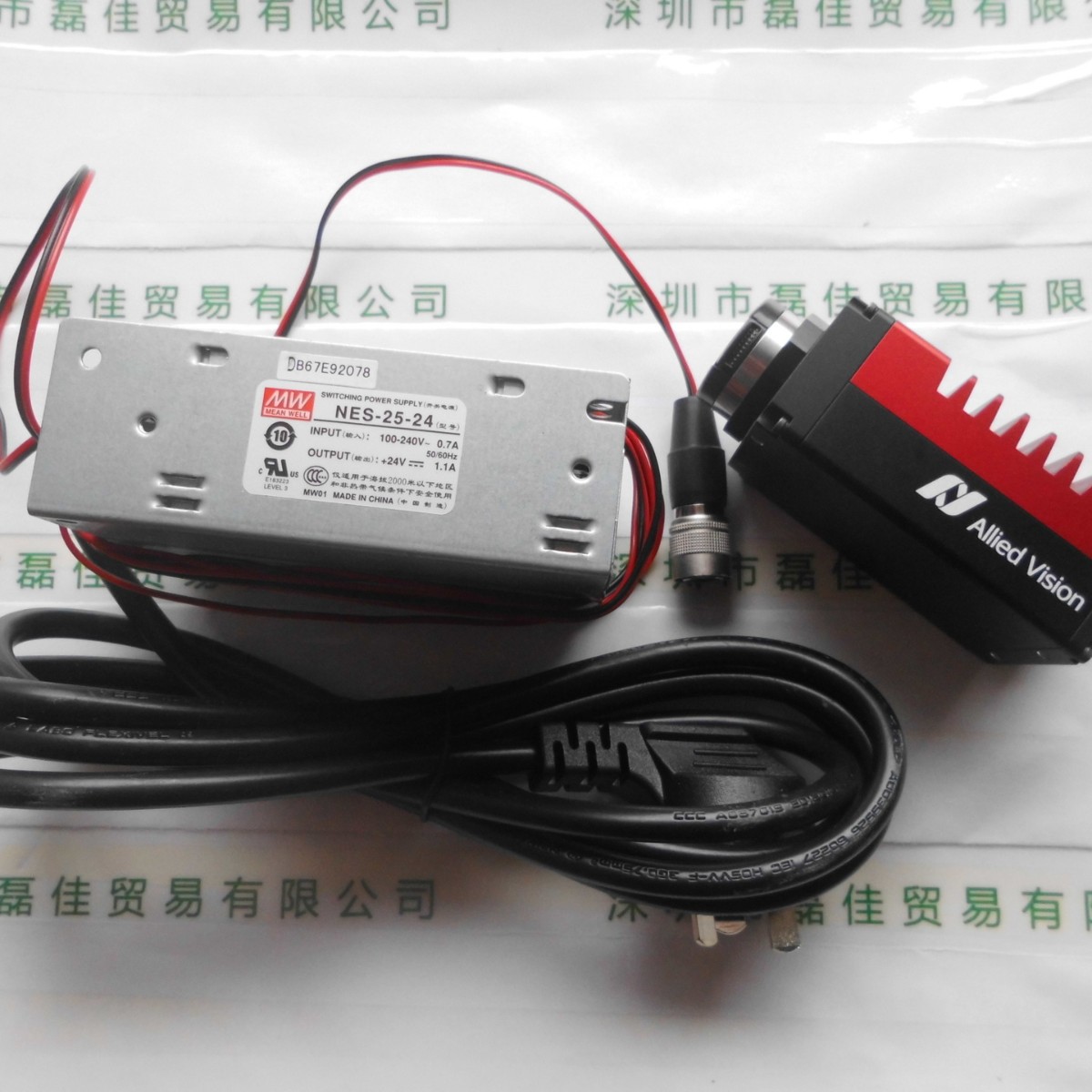 德国AVT 瑷荔德 Prosilica GT2750  百万像素CCD摄像机