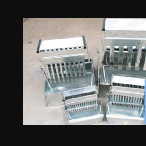 不锈钢槽式二分器/缩分器 型号: GM/SB-18*18  库号：M383224