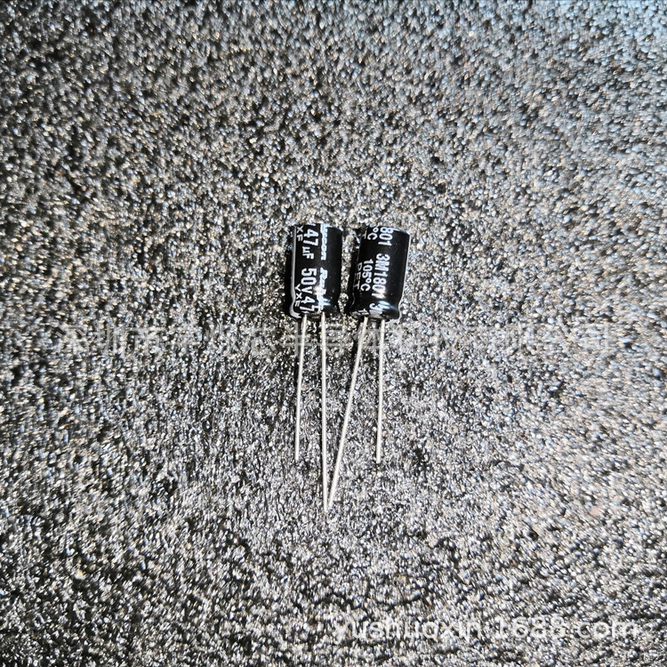 供应全新原装 音频发烧黑金怪兽 50V47UF 10MM*16MM