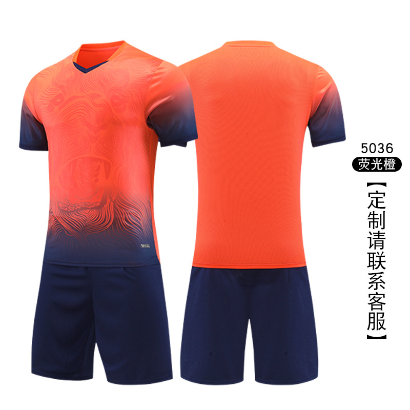 5036 naranja fluorescente