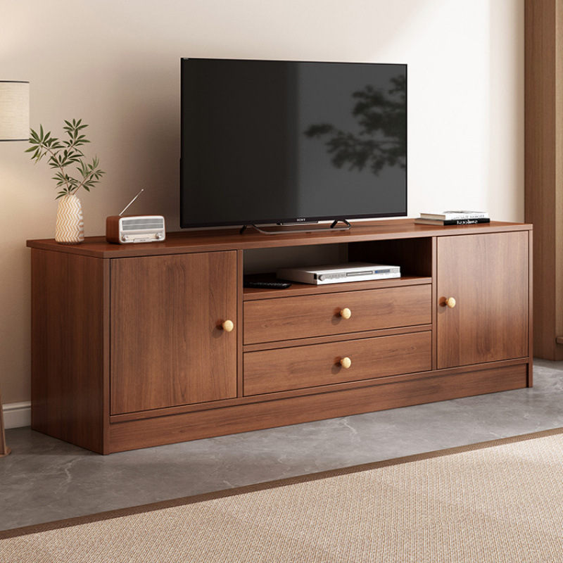 Tv Cabinet Living Room Home Modern Simple Small Apartment Bedroom High Rental House Storage Storage Integrated Floor Cabinet
