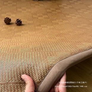 2025 New Style Mat Floor Mat for Sleeping on the Floor, Tatami Mattress, Nap Mat, Japanese Rattan Mat