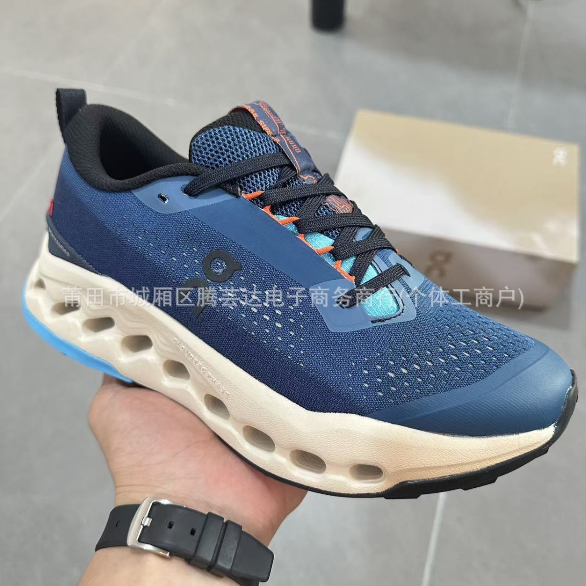 Fábrica de zapatos Putian Onn Run Cloudsurfer Max cómodos y transpirables zapatos deportivos casuales para hombres y mujeres