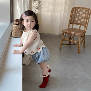 宝宝夏天衣服薄款2026夏装韩版童装女童套装夏款厂家批发加工定制