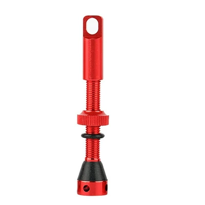 valve — Tires, In-Stock Valve Core - side-four-hole-40mm-red-perforated-method-cap