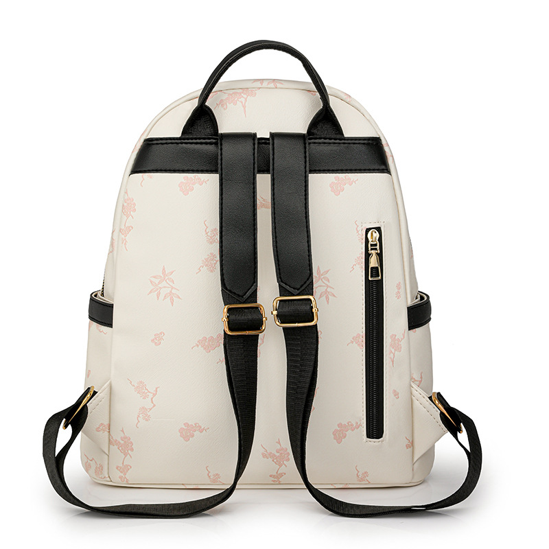 Bolsos para mujer 2024 nueva moda para mujer mochila casual todo fósforo mochila de gran capacidad bolsa de viaje al por mayor