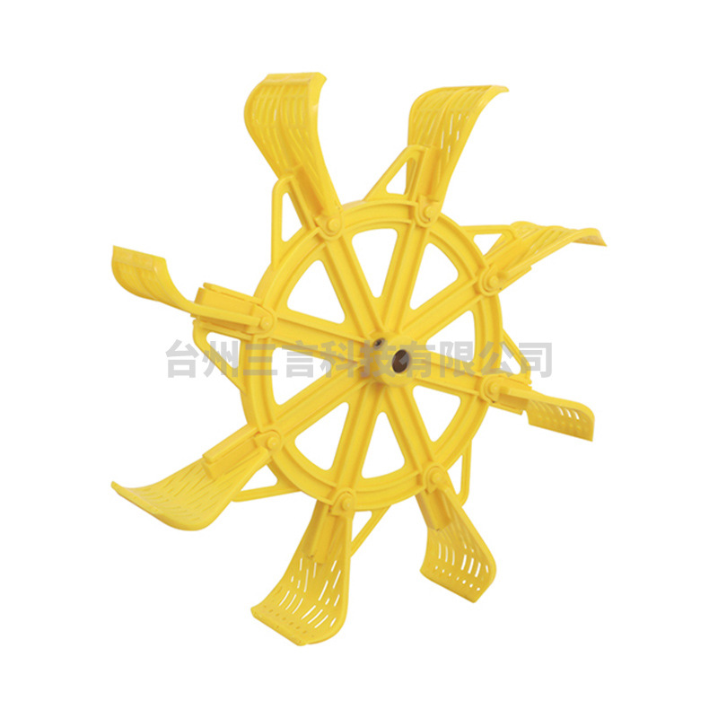 Accesorios de plástico de oxigenador de agua rotor