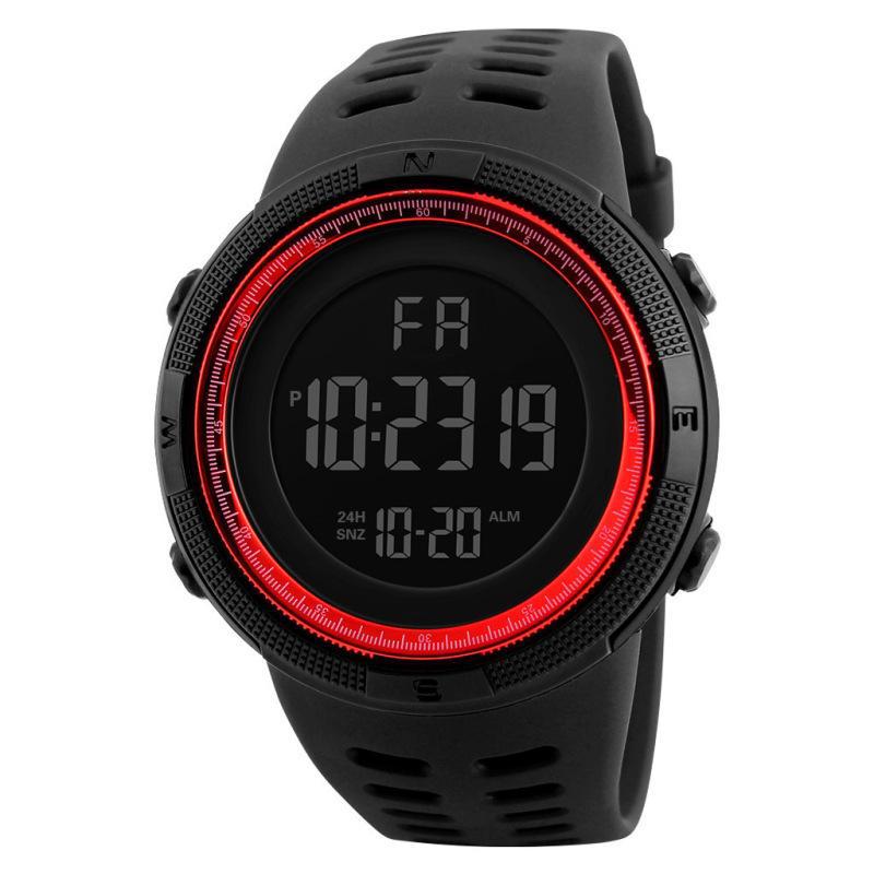 Reloj electrónico inteligente reloj electrónico americano deportes al aire libre estudiante Venta caliente impermeable reloj despertador reloj deportivo