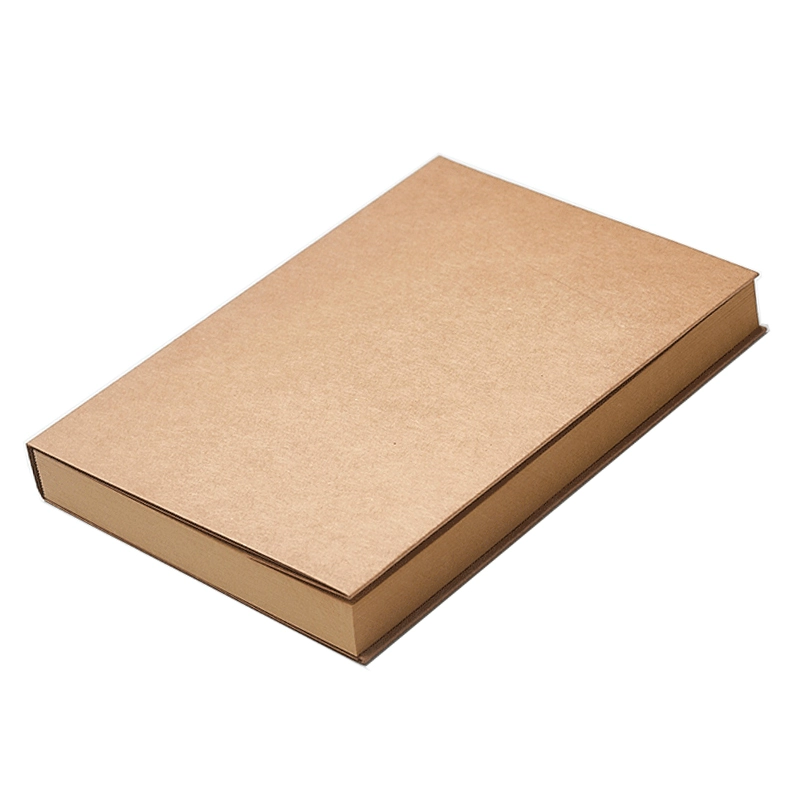 Retro leather book for students, increased thickness, graffiti, hand painting