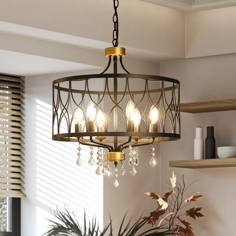 Cross-Border Wayfair American Retro Chandelier Wrought Iron Restaurant Creative Stylish Chandelier for Living Room Bedroom Lamp Cross-Border Wayfair American Retro Chandelier Wrought Iron Restaurant Creative Stylish Chandelier for Living Room Bedroom Lamp